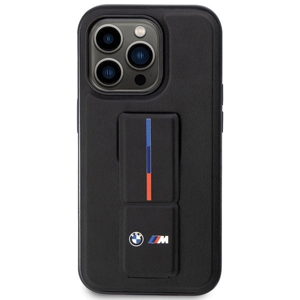 Case BMW BMHCP14X22GSLK iPhone 14 Pro Max 6.7" black/black hardcase Grip Hot Stamp_2