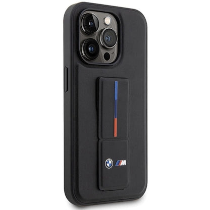 Case BMW BMHCP14X22GSLK iPhone 14 Pro Max 6.7" black/black hardcase Grip Hot Stamp_3