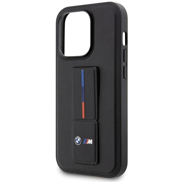 Case BMW BMHCP14X22GSLK iPhone 14 Pro Max 6.7" black/black hardcase Grip Hot Stamp_5