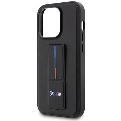 Case BMW BMHCP14X22GSLK iPhone 14 Pro Max 6.7" black/black hardcase Grip Hot Stamp_5