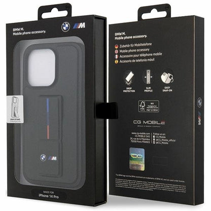 Case BMW BMHCP14X22GSLK iPhone 14 Pro Max 6.7" black/black hardcase Grip Hot Stamp_7