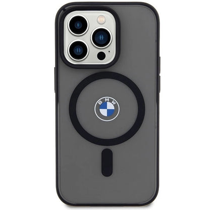 Case BMW BMHMP14LDSLK iPhone 14 Pro 6.1" black/black hardcase Signature MagSafe_2