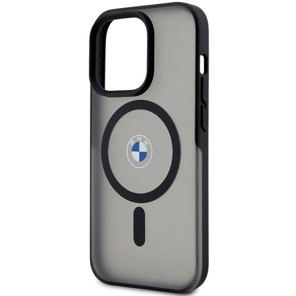 Case BMW BMHMP14LDSLK iPhone 14 Pro 6.1" black/black hardcase Signature MagSafe_5