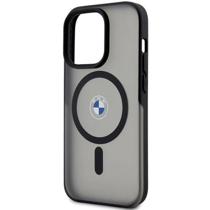 Case BMW BMHMP14LDSLK iPhone 14 Pro 6.1" black/black hardcase Signature MagSafe_5