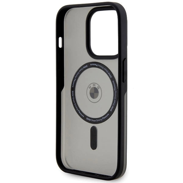 Case BMW BMHMP14LDSLK iPhone 14 Pro 6.1" black/black hardcase Signature MagSafe_6