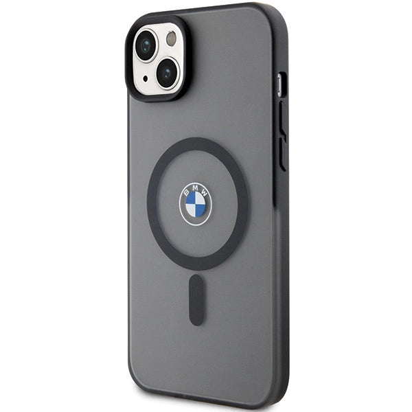 Case BMW BMHMP14MDSLK iPhone 14 Plus 6.7" black/black hardcase Signature MagSafe_1
