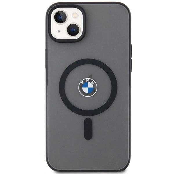 Case BMW BMHMP14MDSLK iPhone 14 Plus 6.7" black/black hardcase Signature MagSafe_2