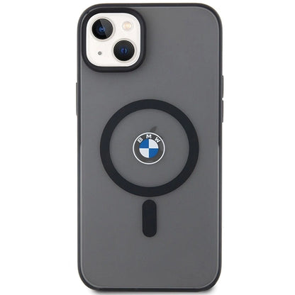 Case BMW BMHMP14MDSLK iPhone 14 Plus 6.7" black/black hardcase Signature MagSafe_2