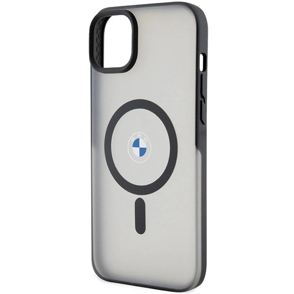 Case BMW BMHMP14MDSLK iPhone 14 Plus 6.7" black/black hardcase Signature MagSafe_5