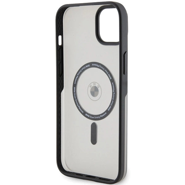 Case BMW BMHMP14MDSLK iPhone 14 Plus 6.7" black/black hardcase Signature MagSafe_6