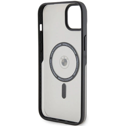 Case BMW BMHMP14MDSLK iPhone 14 Plus 6.7" black/black hardcase Signature MagSafe_6