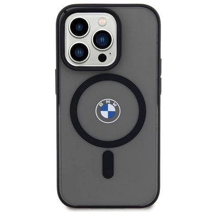 Case BMW BMHMP14XDSLK iPhone 14 Pro Max 6.7" black/black hardcase Signature MagSafe_2