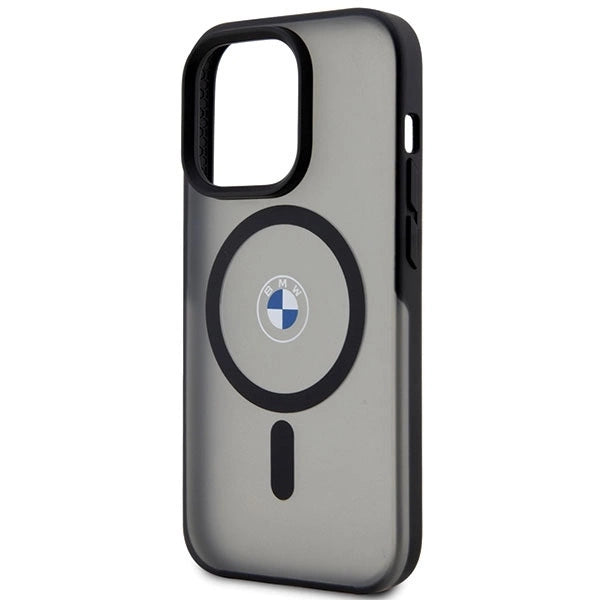 Case BMW BMHMP14XDSLK iPhone 14 Pro Max 6.7" black/black hardcase Signature MagSafe_5