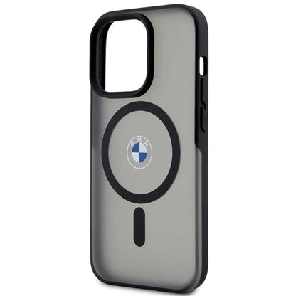 Case BMW BMHMP14XDSLK iPhone 14 Pro Max 6.7" black/black hardcase Signature MagSafe_5