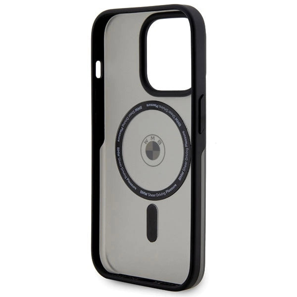 Case BMW BMHMP14XDSLK iPhone 14 Pro Max 6.7" black/black hardcase Signature MagSafe_6