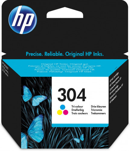 Tinte HP / Dreifarbig Nr. 304 / Preto_0