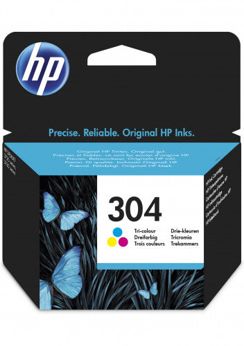 Tinte HP / Dreifarbig Nr. 304 / Preto_1