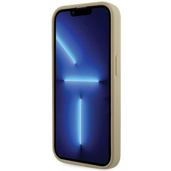 Guess GUHCP14LHDGTPD iPhone 14 Pro 6.1" gold/gold hardcase Rhinestone Triangle_4