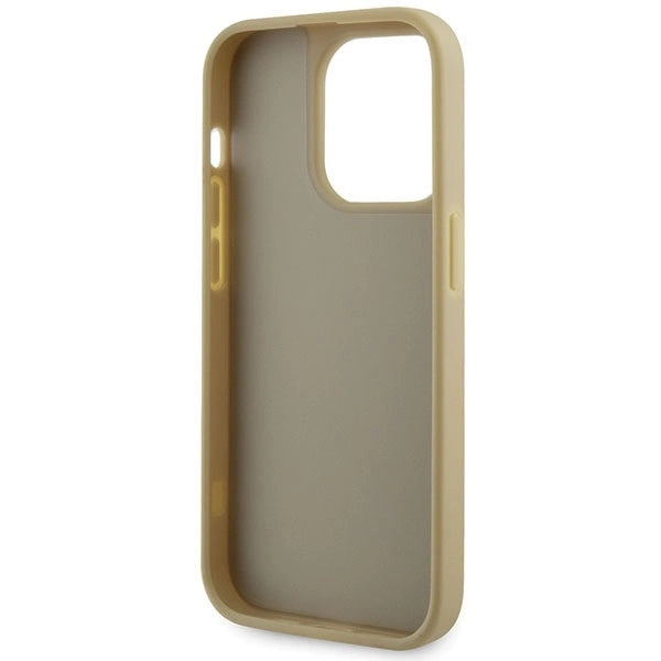 Guess GUHCP14LHDGTPD iPhone 14 Pro 6.1" gold/gold hardcase Rhinestone Triangle_6