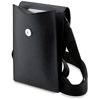 Karl Lagerfeld Handbag KLWBSAKCPMK black/black Saffiano Karl & Choupette_3