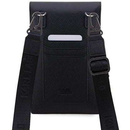 Karl Lagerfeld Handbag KLWBSAKCPMK black/black Saffiano Karl & Choupette_4