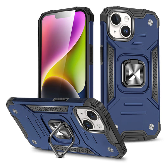 Wozinsky Ring Armor iPhone 15 Plus iPhone 15 Plus Ring Armor Case - Blue_0