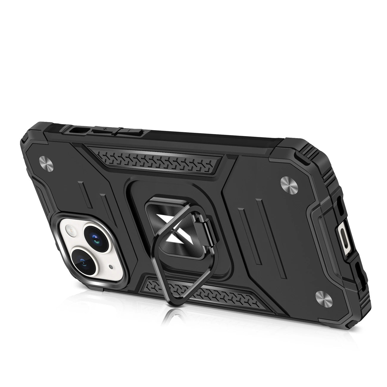 Wozinsky Ring Armor iPhone 15 Plus iPhone 15 Plus Ring Armor Case - Silver_3