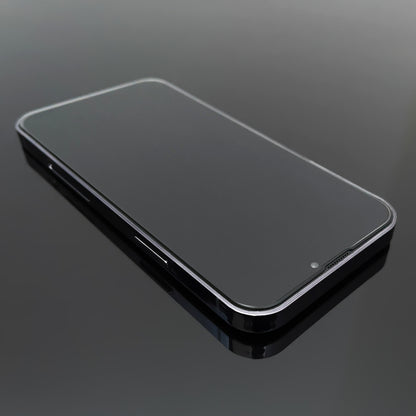 Privacy glass with Anti Spy filter for iPhone 15 Pro Wozinsky Privacy Glass - black_2