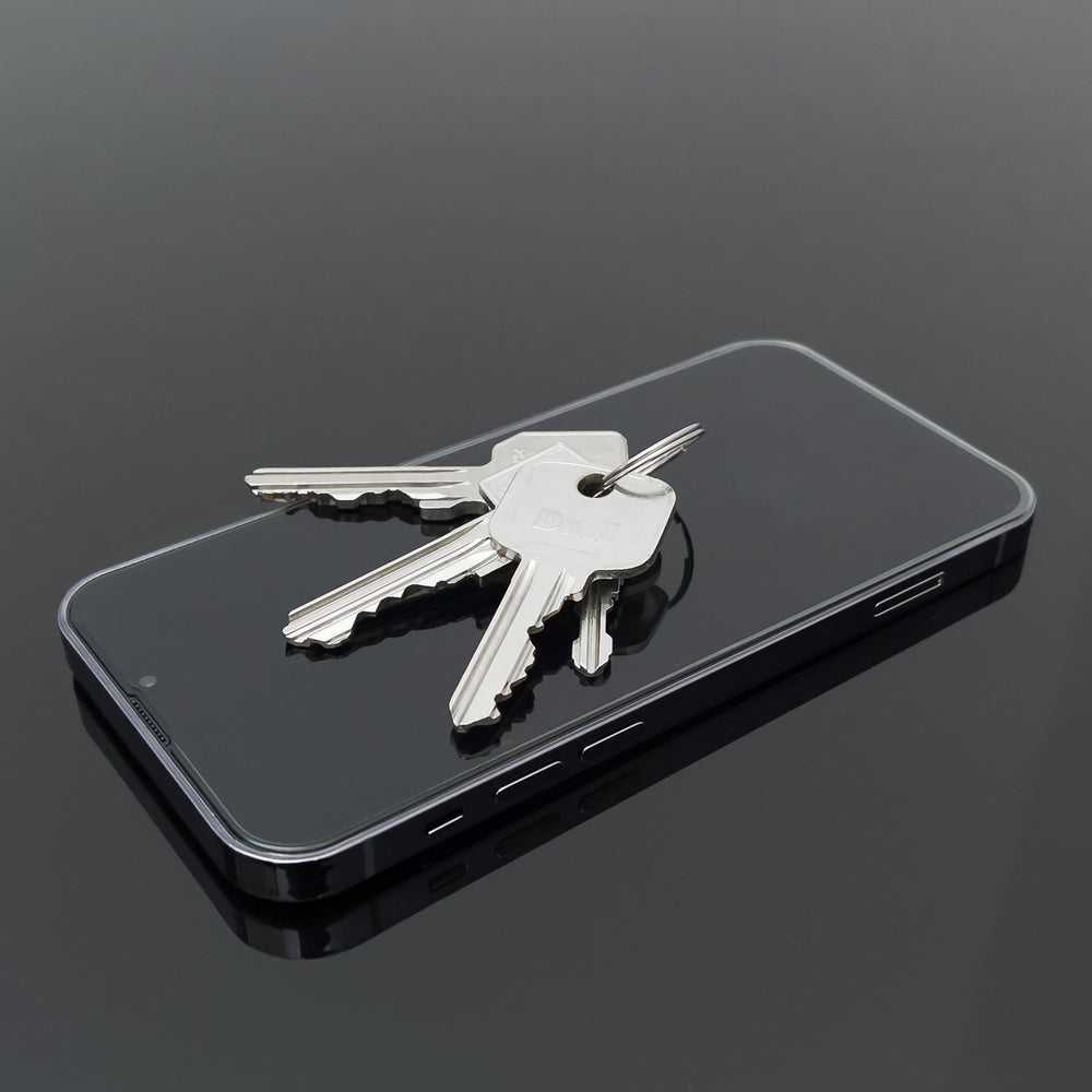 Privacy glass with Anti Spy filter for iPhone 15 Pro Wozinsky Privacy Glass - black_4
