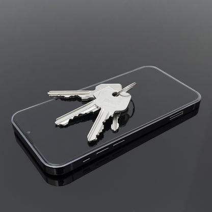 Privacy glass with Anti Spy filter for iPhone 15 Pro Wozinsky Privacy Glass - black_4
