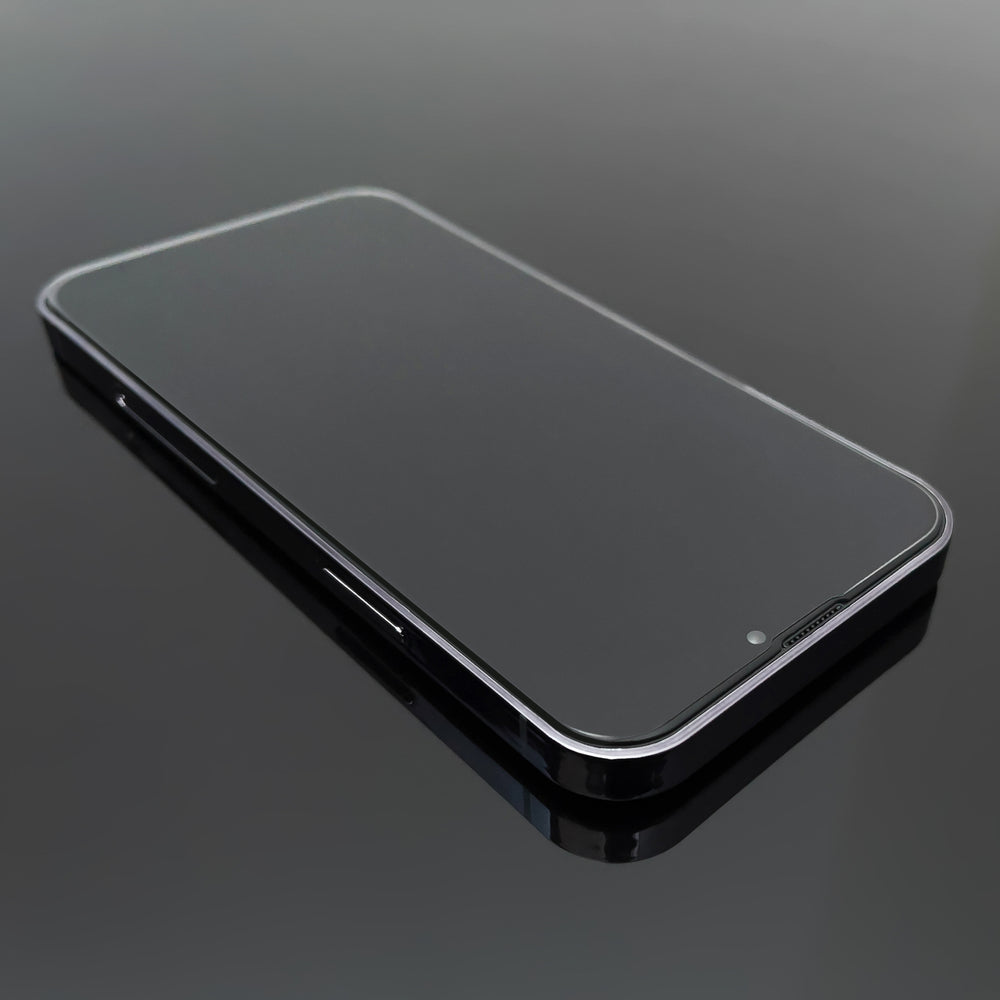 Wozinsky Privacy Glass with Anti Spy filter for iPhone 15 - black_2