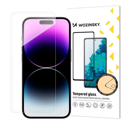 Tempered glass for iPhone 15 Wozinsky Tempered Glass_0