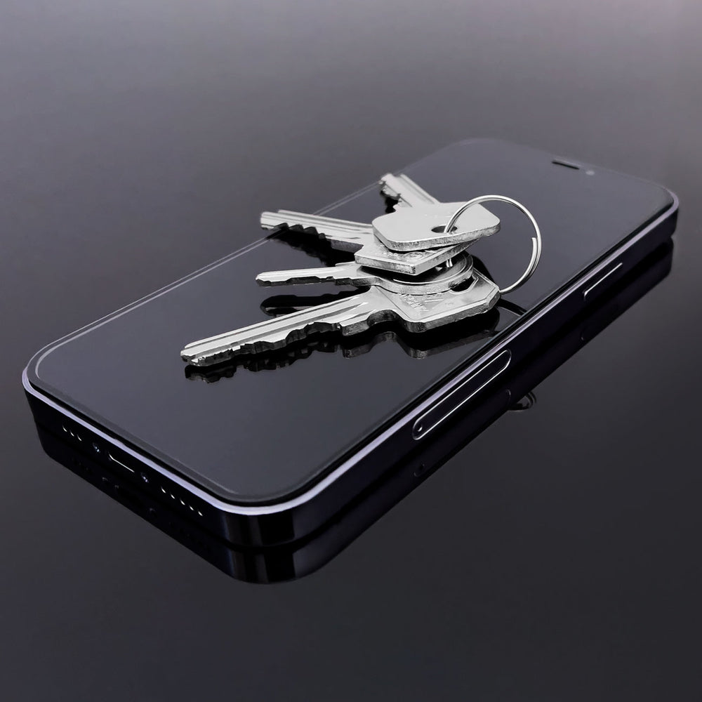 2pcs Full Screen Tempered Glass with Frame Case Friendly Wozinsky Full Glue iPhone 15 Pro - Black_5
