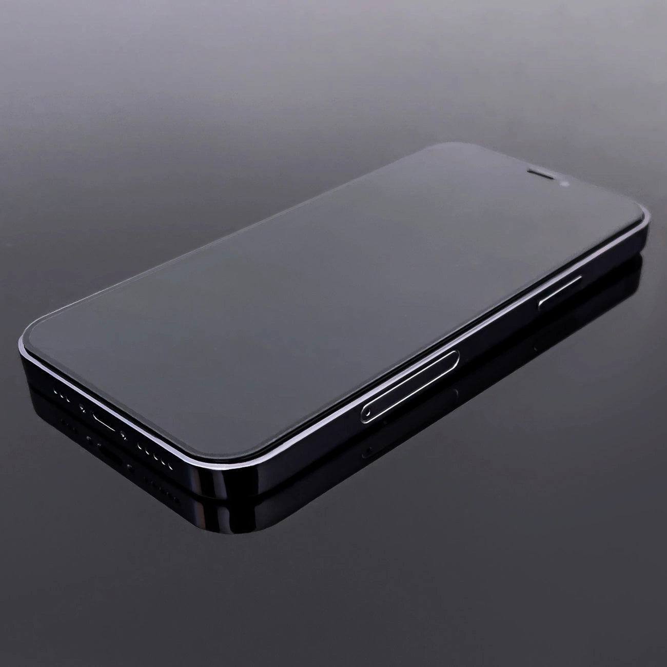 Wozinsky Full Glue iPhone 15 Plus Case Friendly Full Glue Tempered Glass with Frame - Black_3