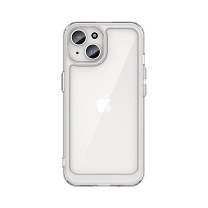 iPhone 15 Outer Space reinforced case with flexible frame - transparent_0