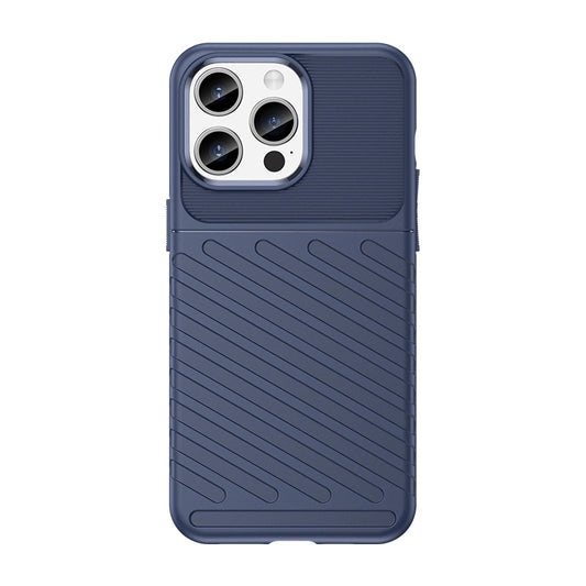 Armored iPhone 15 Pro Max Thunder Case - blue_0