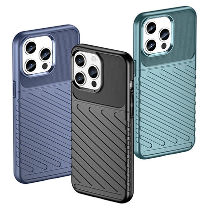 Armored iPhone 15 Pro Max Thunder Case - blue_6