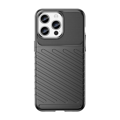 Armored iPhone 15 Pro Max Thunder Case - black_0