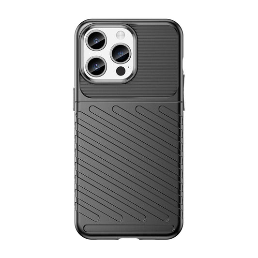 Armored iPhone 15 Pro Max Thunder Case - black_0