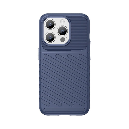 Armored iPhone 15 Pro Thunder Case - blue_0