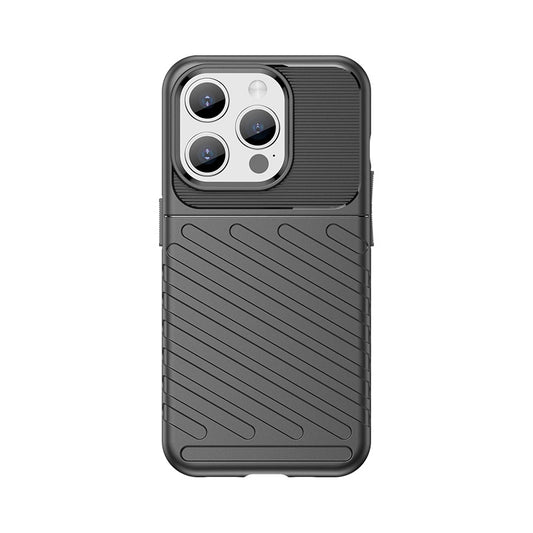 Armored iPhone 15 Pro Thunder Case - black_0