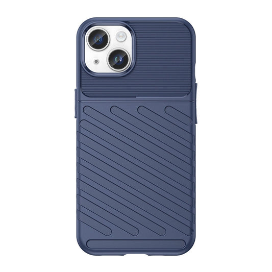 Armored iPhone 15 Plus Thunder Case - blue_0