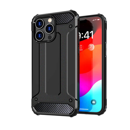 iPhone 15 Pro Hybrid Armor case - black_1
