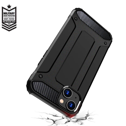 iPhone 15 Plus Hybrid Armor case - blue_6