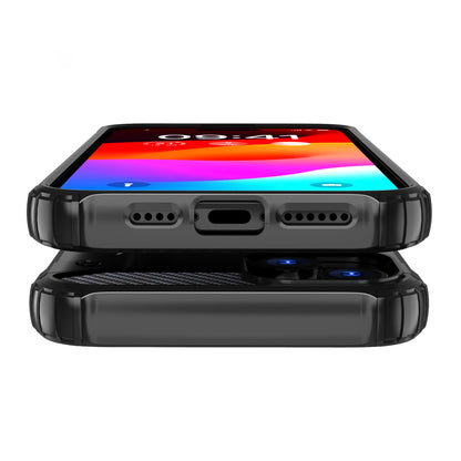 iPhone 15 Plus Hybrid Armor case - blue_7