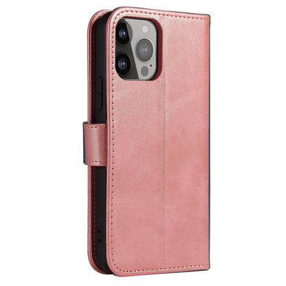 Wallet Case with Stand for iPhone 15 Plus Magnet Case - Pink_3