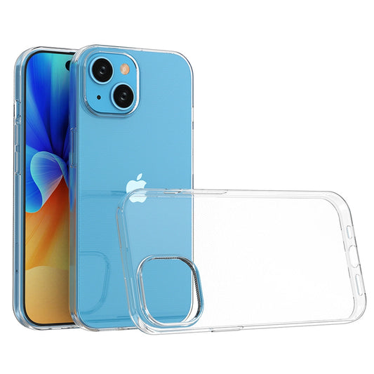 iPhone 15 case from the Ultra Clear series in transparent color_0