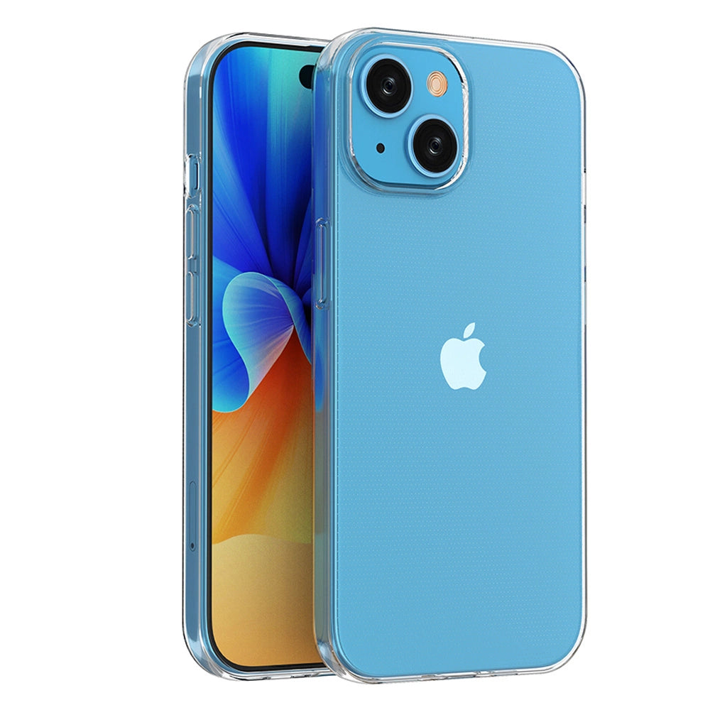 iPhone 15 case from the Ultra Clear series in transparent color_1