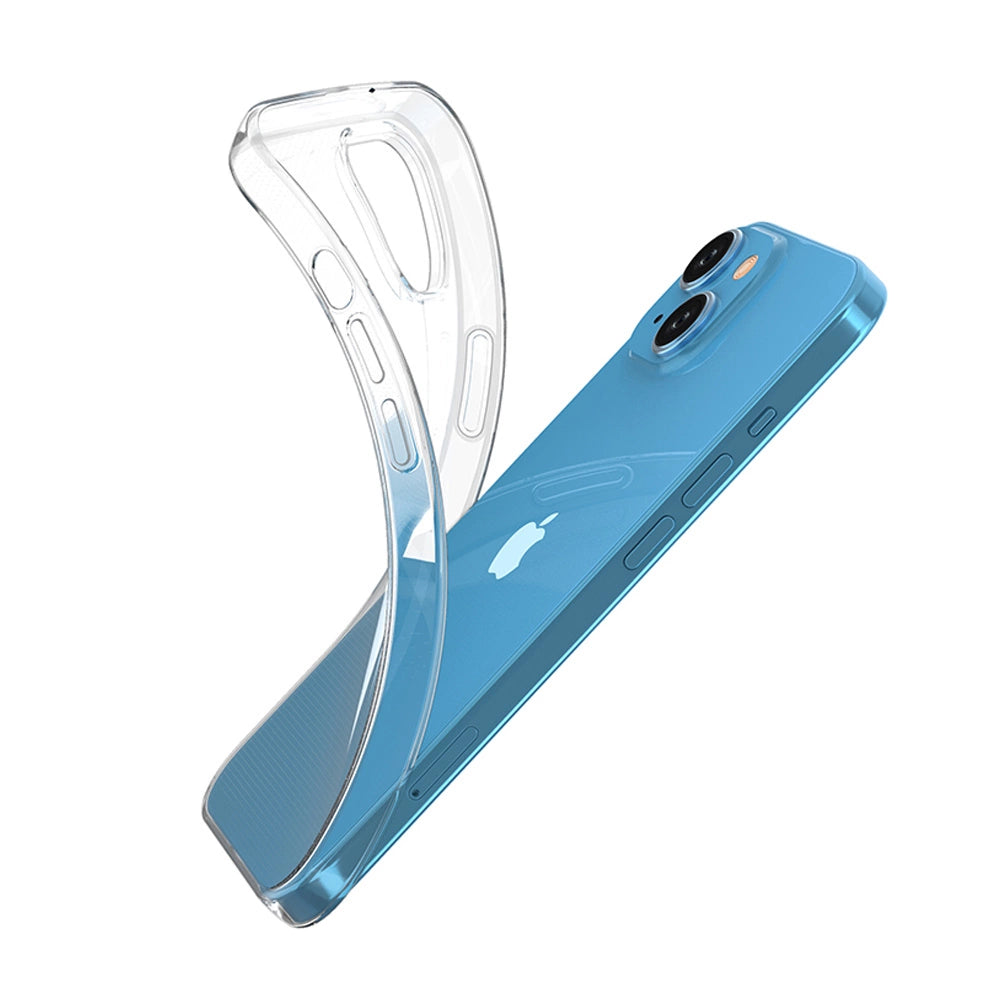 iPhone 15 case from the Ultra Clear series in transparent color_2