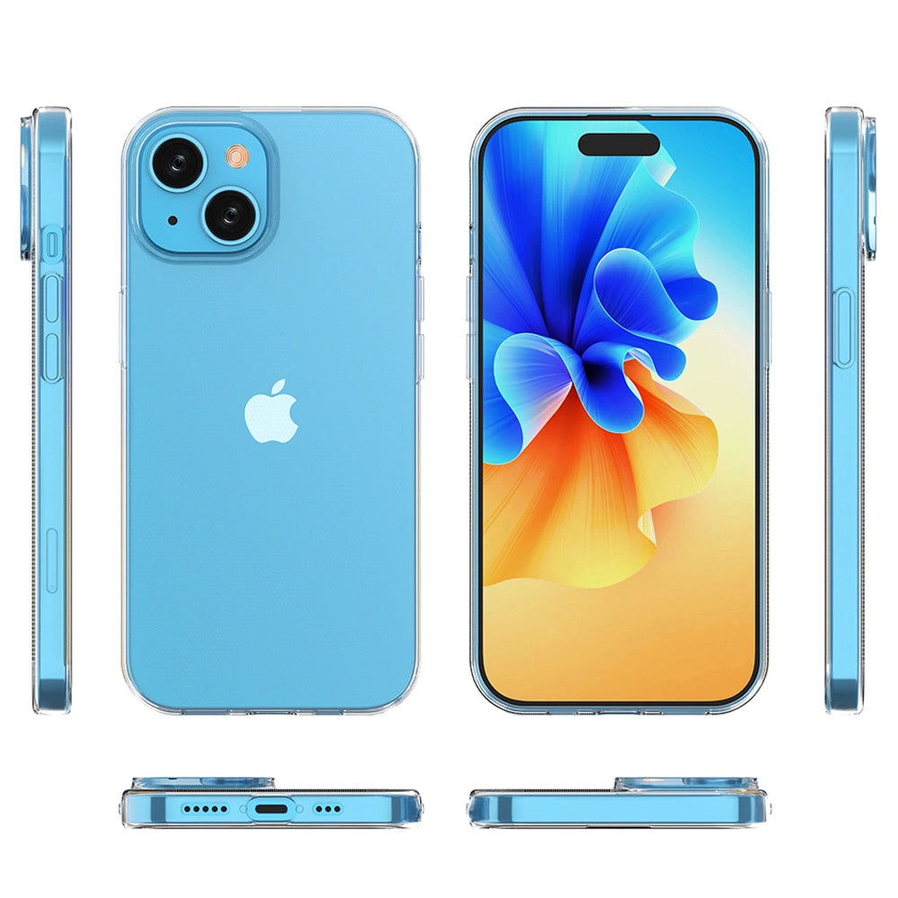 iPhone 15 case from the Ultra Clear series in transparent color_7